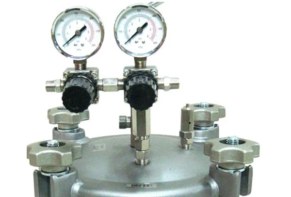 Zbiornik ciśnieniowy IWATA PET-10 L INOX stal nierdzewna