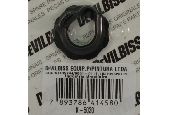 Pierścien dystrybucji powietrza z uszczelką do pistoletu Devilbis FLG 5 G K-5030