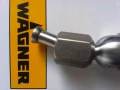 Rurka wlotowa materiału korpus filtra Pistolet Wagner GM4600 2320114 numer części