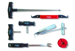 Zestaw do wycinania szyb SICO 7 elementów