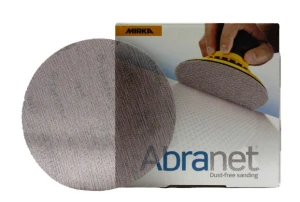 Papier ścienrny MIRKA Abranet grip siatka krążek 150mm P180 5424105018 / 1szt