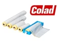 Folia maskująca Colad 0.90x25 m z taśmą samoprzylepną
