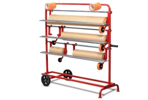 Stojak lakierniczy wózek do folii papieru maskującego SOLL RED SP