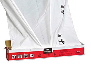 Folia maskująca COLAD przyjmująca lakier 4x150m lakier nie odpada podczas zrywania 17 mikronów