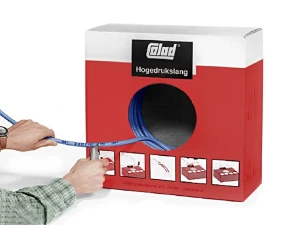 Wąż powietrza antystatyczny Colad 10x15mm mocny elastyczny 1mb przewodzący ładunki elektrostatyczne mniej wtrąceń podczas lakierowania