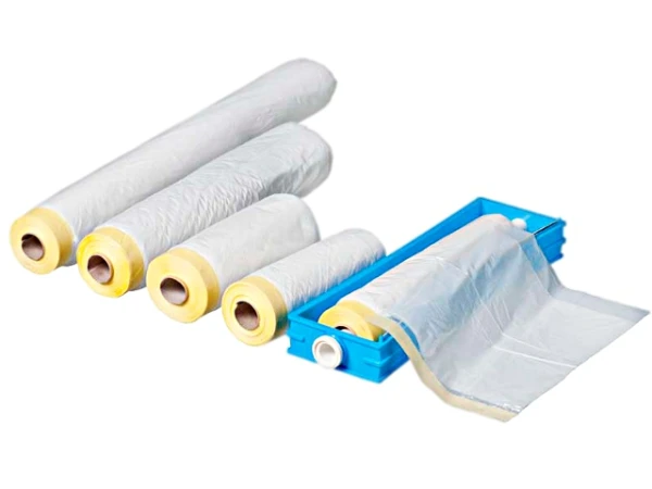 Folia maskująca Colad 1.2x25 m z taśmą samoprzylepną