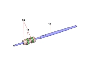 Uszczelka KREMLIN pistolet AVX ATX AVX KMX 909.429.702 zamiennik polifluid