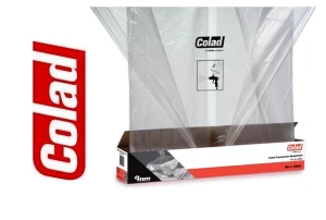 Folia maskująca COLAD przyjmująca lakier 5x120m lakier nie odpada podczas zrywania 10 mikronów 6660-5