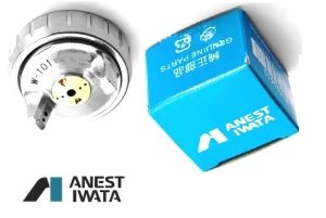 Głowica rozpylacz do pistoletu IWATA W400 LV2 93830610B dysza 0.8 do 1.6