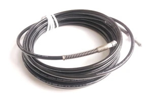 Wąż agregat pompa GRACO 344-04 ID 6.4mm 15m 1/4 NPS 230 bar farba materiał