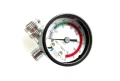 Regulator reduktor z manometrem IWATA IMPACT II  do pistoletów lakierniczych