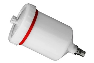 Kubek do pistoletu lakierniczego SATA 0.6 L Qcc Quick Coupling oryginał 27243
