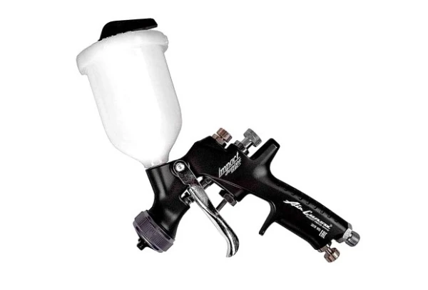 Pistolet lakierniczy Iwata Air-Gunsa impact junior AZ4 HTE-S 1,2mm zaprawkowy MINI 200ml
