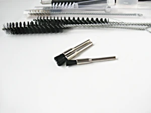 Zestaw do czyszczenia pistoletów agregatów malarskich BC 17sz szczotki wyciory TopClin