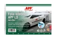 Folia lakiernicza malarska maskująca ochronna 4x5M APP F LD