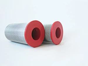 Filtr do pompy Hubner 150 MESH czerwony mały