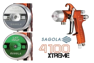 Pistolet lakierniczy SAGOLA 4100 XTREME 1.4 HVLP 3030