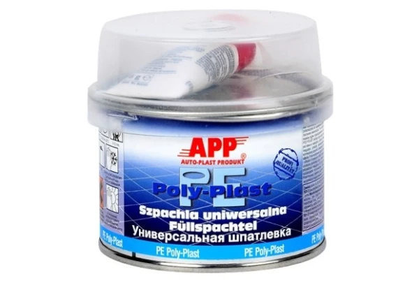 Szpachla uniwersalna APP PE POLY-PLAST 0,2kg z utwardzaczem