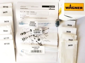 Uszczelka zaworu powietrza pistolet WAGNER 394323 p35 GM4700 GM4600