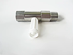 Korpus Filtr liniowy VSA pod pistolet lakierniczy 1/4 M 3/8 D NPS