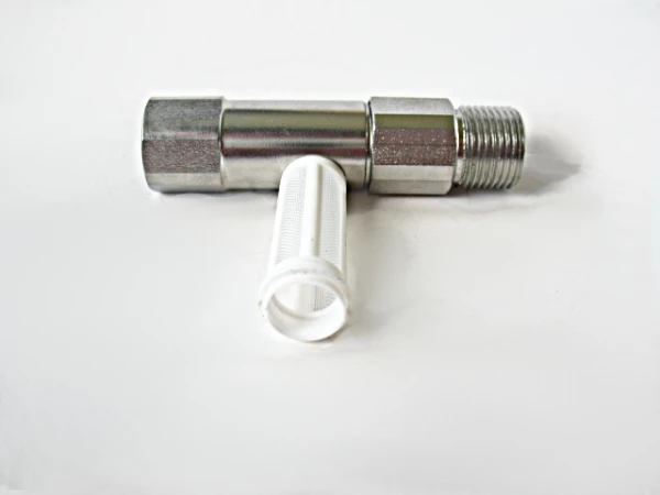 Korpus Filtr liniowy VSA pod pistolet lakierniczy 1/4 M 3/8 D NPS