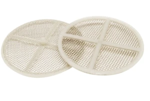 Wkład filtra 100 mesh biały na rurę ssącą IWATA 87mm