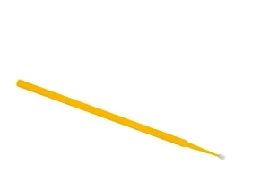 Mikro pędzelki wyprawkowe patyczki retusz zaprawki BC 100szt zaprawkowe