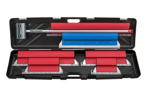 Szpachla paca do gładzi Parfait Liss komplet 6szt walizka teleskop 80427