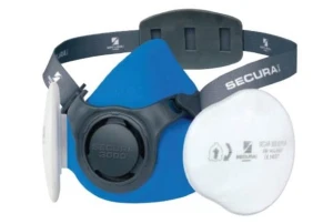 Maska secura przeciwpyłowa 3000 DUST S567DSL0 z filtrami SECAIR.3000.03 P3 R antywirusowa
