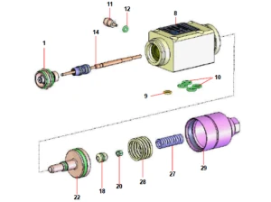 Sprężyna do pistoletu MACH5 TTA5019 producct