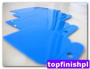 Szpachelki japonki BC plastikowe giętkie elastyczne 4 szt.