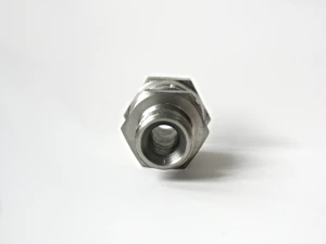 Złączka stalowa redukcja na wąż z D3/8 na M1/4 graco binks airlessco