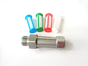 Korpus Filtr liniowy Devilbiss pod pistolet lakierniczy 3/8 M 3/8 D BSP VSA-512.