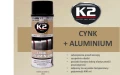 Spray cynk i aluminium podkład antykorozyjny K2 400 ml L352