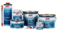Szpachla uniwersalna APP PE POLY-PLAST 0,2kg z utwardzaczem