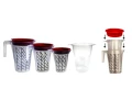 Kubek lakierniczy dzbanek wielorazowy DE 650ml z podziałką do mieszania rozlewania dozowania