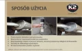 Spray cynk i aluminium podkład antykorozyjny K2 400 ml L352