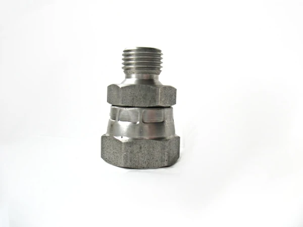 Złączka stalowa redukcja na wąż z D3/8 na M1/4 graco binks airlessco