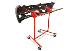 Stojak wózek lakierniczy do zderzaków + dodatkowa podstawka SOLL RED