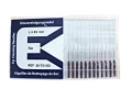 Igły igiełki do czyszczenia dysz pistoletów aerografu 6szt usuwania wtrąceń rozmiar  Nr8. 0.21mm L31