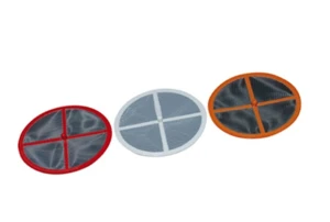 Filtr do zbiornika na rurę ssącą 30 mesh pomarańczowy IWATA 87mm