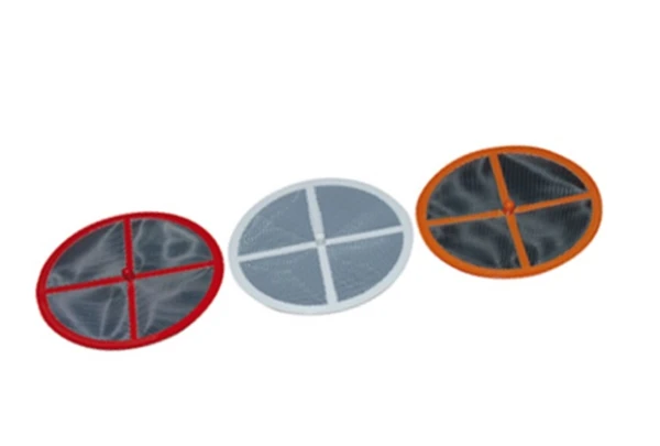 Filtr do zbiornika na rurę ssącą 30 mesh pomarańczowy IWATA 87mm