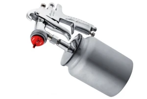 Pistolet lakierniczy Iwata Air-gunsa AZ1 HTE 2S 3,0mm kubek dolny 1L W0SPG70AG30C