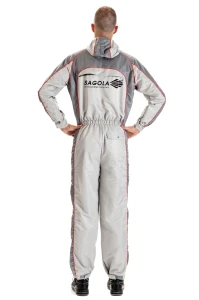 Kombinezon lakierniczy wielorazowy SAGOLA Dupoint teflon XXL antystatyczny z kieszeniami 40000528