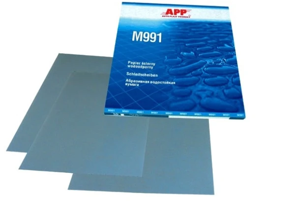 Papier ścierny APP M991 wodny arkusz 230x280 P5000 1 sztuka