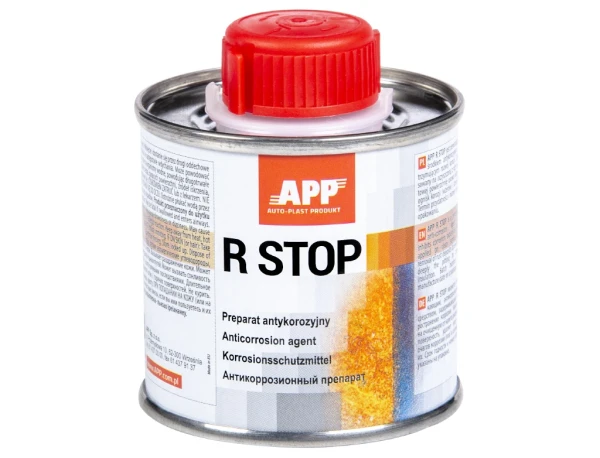 Środek antykorozyjny APP R-STOP 100ml usuwa rdzę!