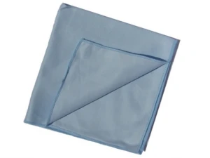 Mikrofibra 40x40cm do czyszczenia szkła i plastików K2 OPTI mikrowłókno niebieska