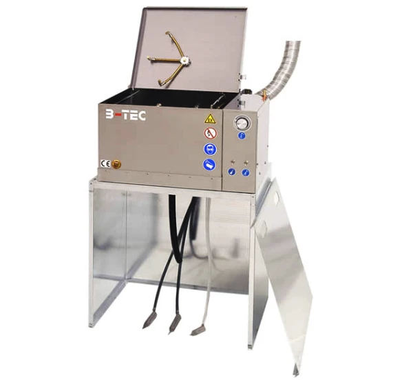 Myjka do pistoletów lakierniczych STARTER INOX do mycia automatycznego i ręcznego wersja naścienna