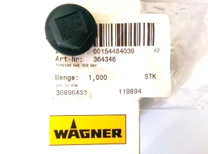 Śruba nakrętka napinająca sprężynę pistolet Wagner GM3000 AC AirCoat