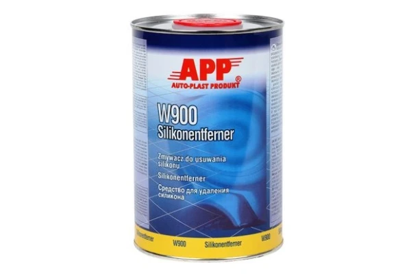 Zmywacz odtłuszcza oczyszcza silikony pasty smary 1L APP W900 bez smug